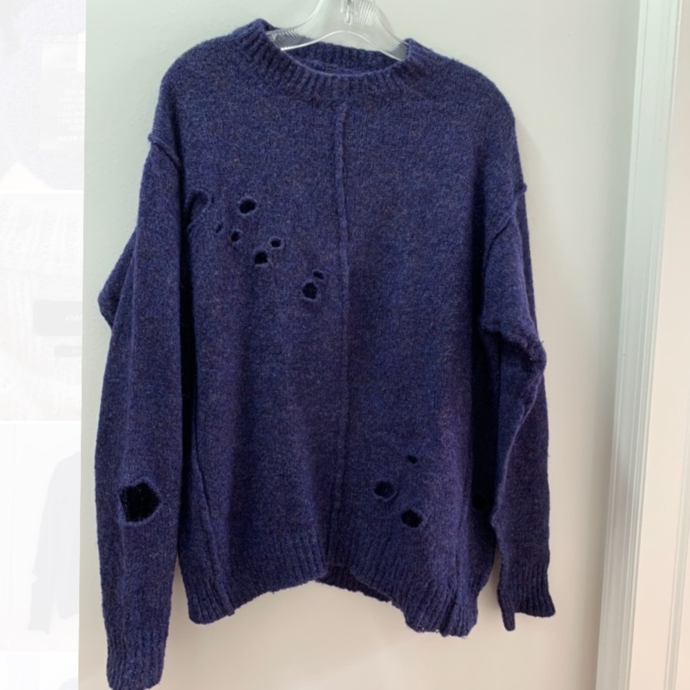 Isabel amaranth Etoile sweater